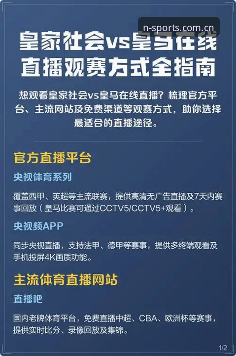 皇马选举风波观赛指南：在N体育平台看懂主席更迭背后的博弈